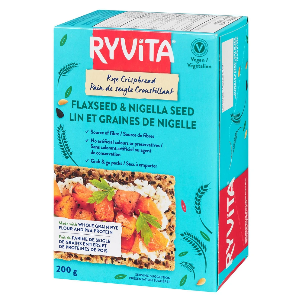 RYVITA FLAXSEED & NIGELLA