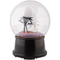 Tabletop Globe 4.5" Stylized Jack Skellington and Zero Disney