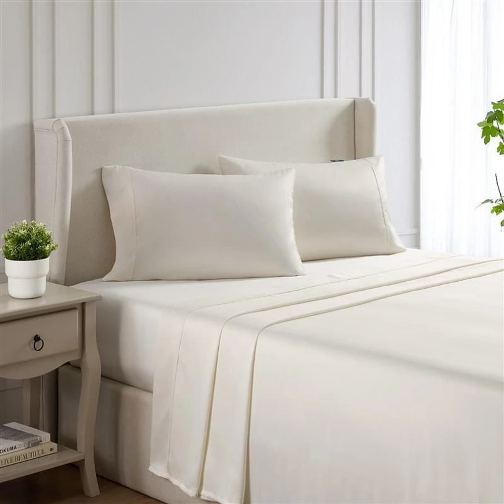 Serta si soyeuse ! Ensemble de draps