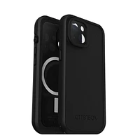 Otterbox Étui Fre MagSafe Waterproof Noir pour iPhone 15