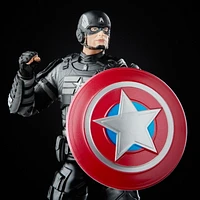 Hasbro Marvel Legends Series Gamerverse, figurine Stealth Captain America à collectionner de 15 cm, à partir de 4 ans