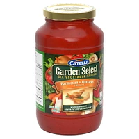 Catelli Garden Select Parmesan & Romano Flavoured Pasta Sauce, 600 mL Jar Catelli Garden Select Tomate parmesan Romano 600ML