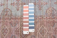ECARPET Persian Style Area Rug, Turkoman Indoor Carpet, Eco Friendly, Machine Washable