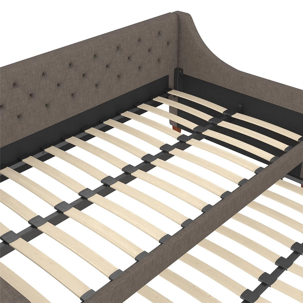 Novogratz Her Majesty Daybed and Trundle