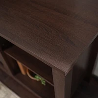 Manor Park Minimal Farmhouse Fireplace TV Stand for TV's up to 64"- Multiple Finishes