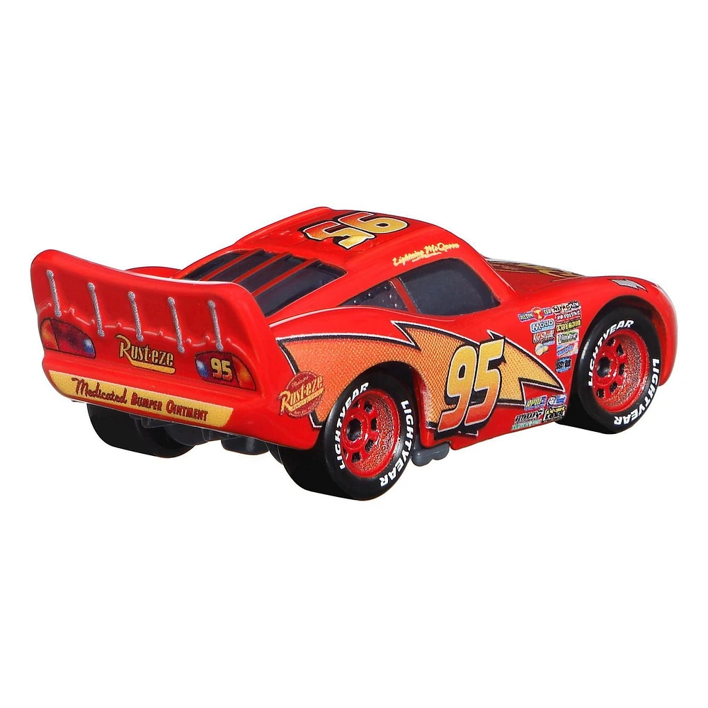 Disney and Pixar Cars Die-Cast Singles Lightning Mcqueen, 1:55 scale Fan Favorite Vehicle