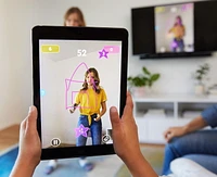 Pictionary Air Drawing Family Game - English Version, Links to smart devices
