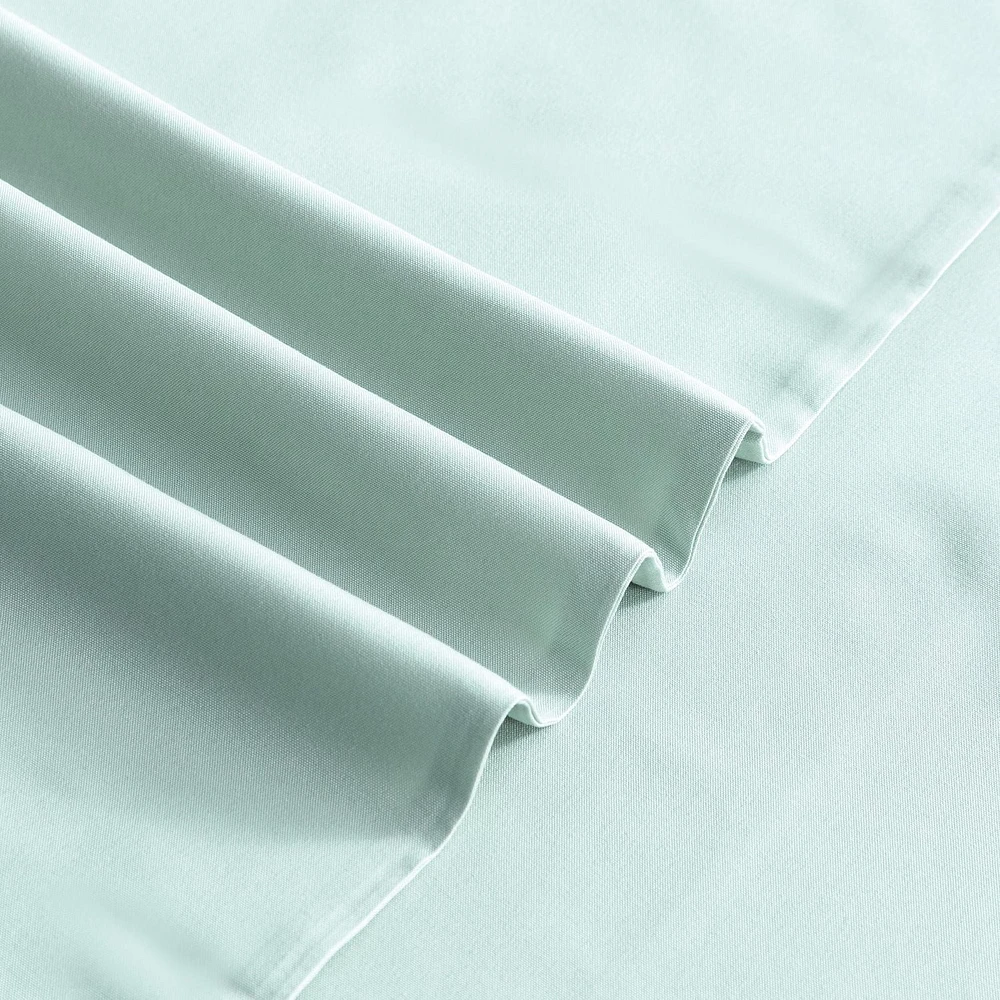 Ensemble de draps en microfibre doux et facile d'entretien Mainstays – Solide Tailles: 1 place, 2 places et grand lit