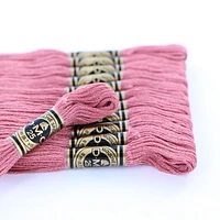DMC Cotton 6 Strand Floss 8m - Pink, 6 Strand
