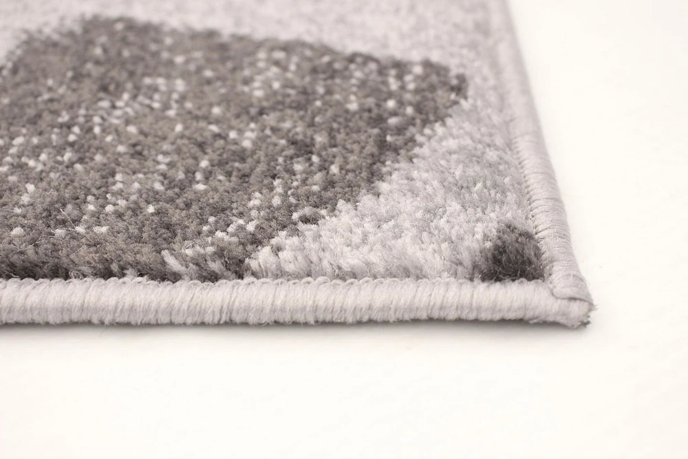 ECARPET Floral Area Rug for Living Room, Bedroom, Nursery, Kids Room, Presly Collection