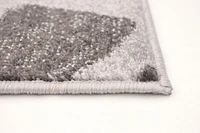 ECARPET Floral Area Rug for Living Room, Bedroom, Nursery, Kids Room, Presly Collection