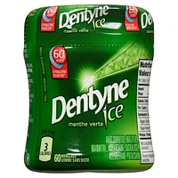 Dentyne Ice Spearmint, Sugar Free Gum, 1 bottle (60 pieces), 60 count