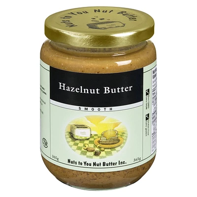 Nuts To You Hazelnut Butter Smooth