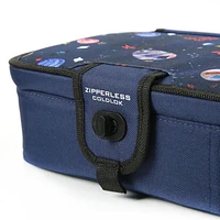 Pack de déjeuner sans™ fermeture éclair écologique de la zone® arctique