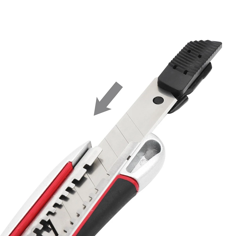 Swiss Tech  Lames de 18 mm - Paquet de 5 Acier SK5