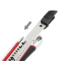 Swiss Tech  Lames de 18 mm - Paquet de 5 Acier SK5