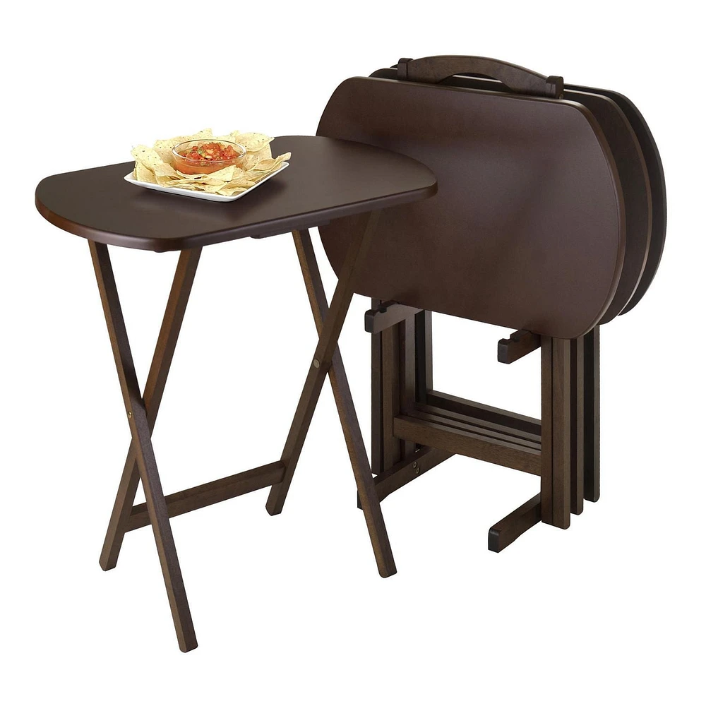 Corbet 5pc table à collation surdimensionnée