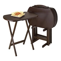 Corbet 5pc table à collation surdimensionnée