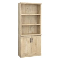 Sauder Aspen Post Library w/ Doors