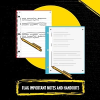 Five Star® Flex Hybrid Notebinder with Study App 1"Assorted, Notebook binder