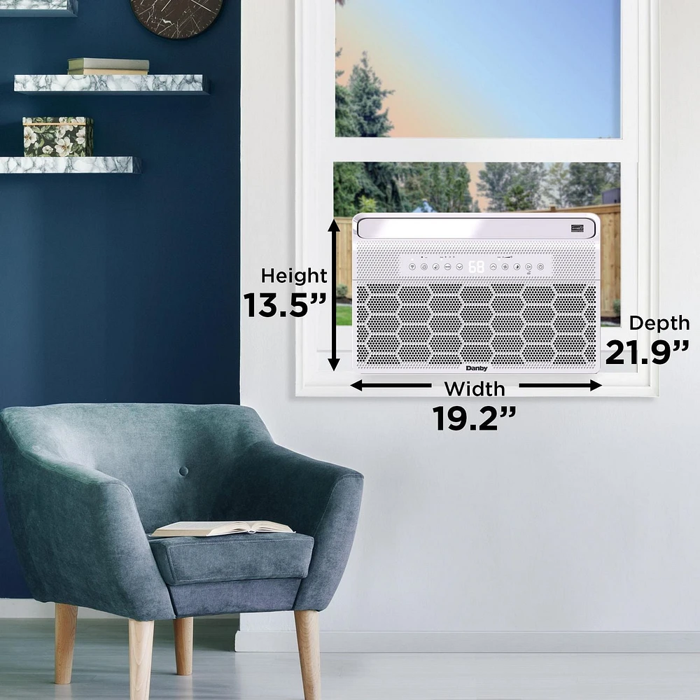 Danby 8000 BTU Window AC