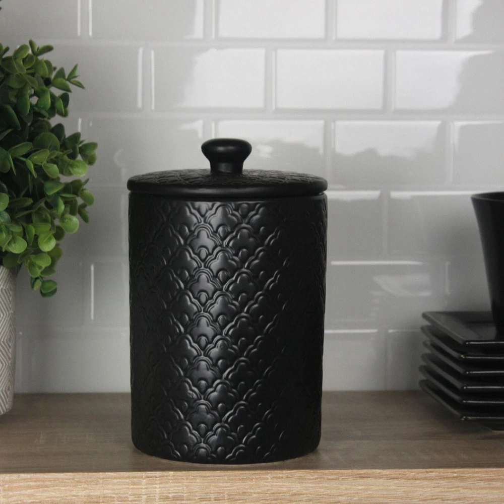 10 Strawberry Street Bidon moyen Kyoto noir mat