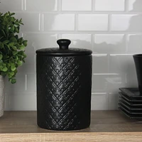 10 Strawberry Street Bidon moyen Kyoto noir mat