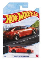 Hot Wheels Luxury Sedans 1:64 Scale Toy Vehicle Jaguar XE SV for Kids 3 Years & Older & Collectors