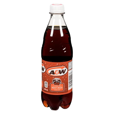 Bouteille de Root Beer A&WTM de 500 ml 500 mL