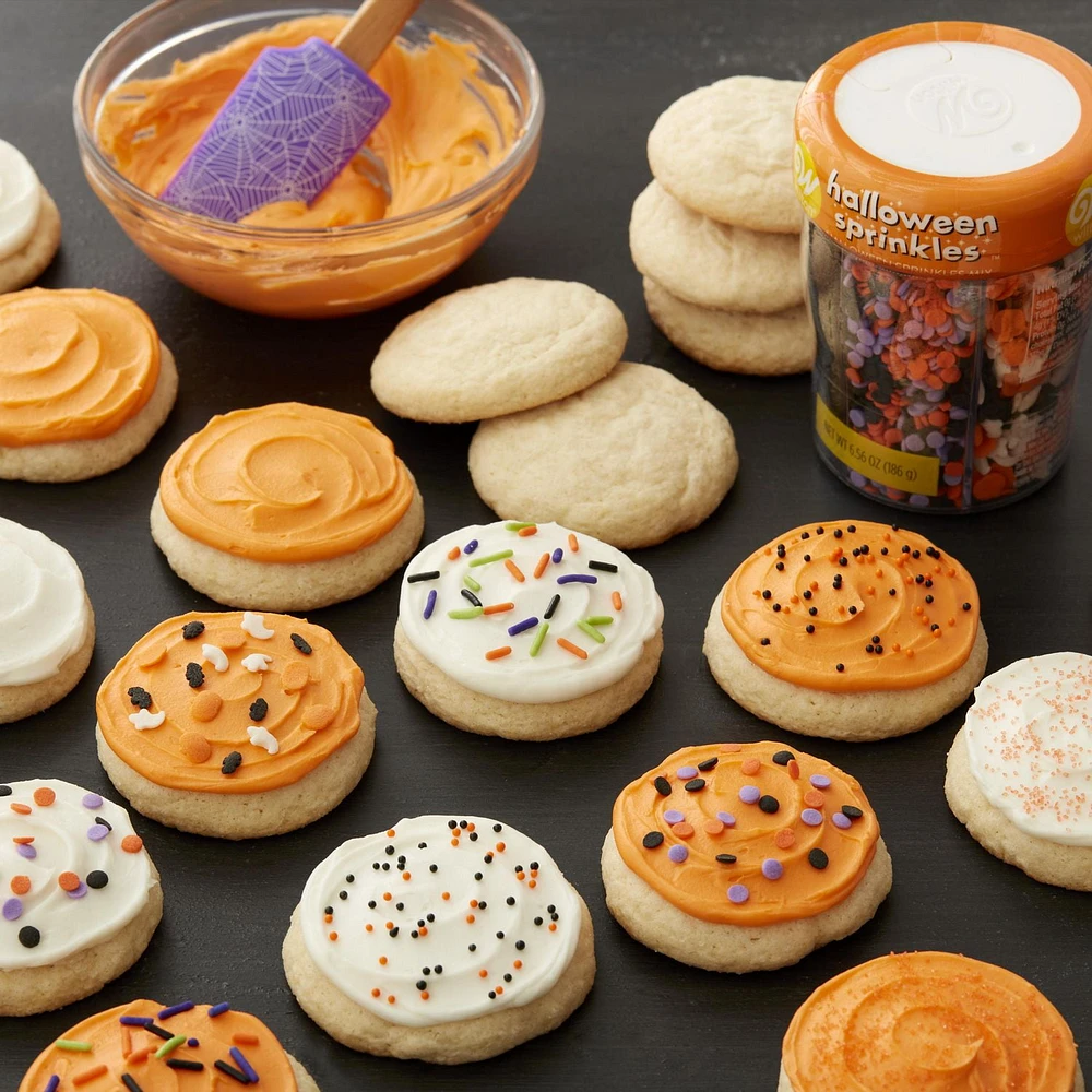 Mélange de paillettes d’Halloween 6 cellules Wilton, 186 g