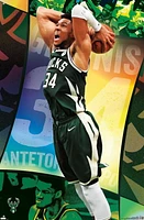 NBA Milwaukee Bucks - Giannis Antetokounmpo 21