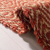 Safavieh Natural Fiber Linden Geometric Area Rug