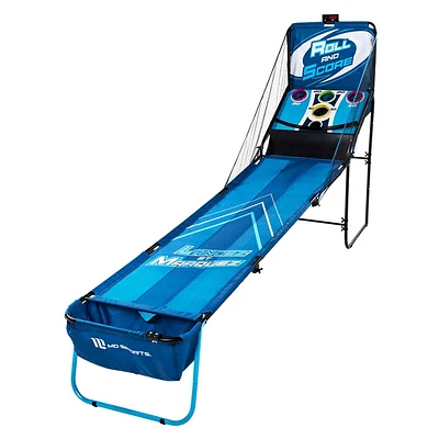 Jeu de rouleau et de score d'arcade pliable de 9 pieds, marqueur électronique par MD Sports