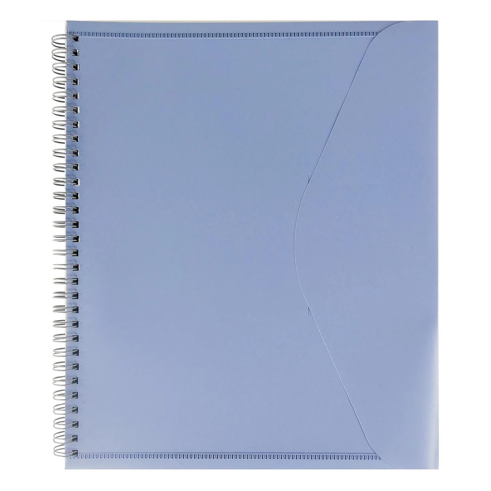Hilroy Cahier avec pochette à l'avant Cahier