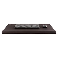 Allsop ErgoEdge Deskpad with Wrist Rest - Black