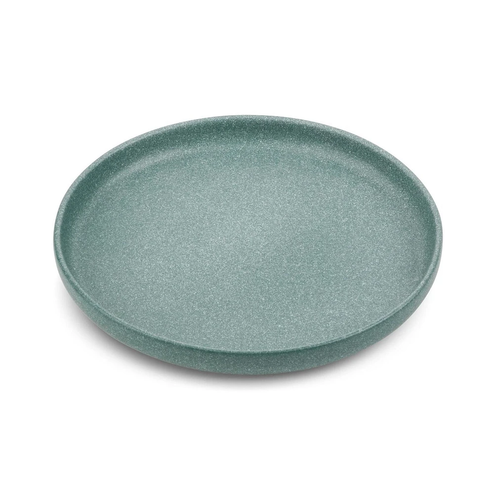 Assiette à salade ronde Thyme & Table en grès, vert Casipan Vaisselle