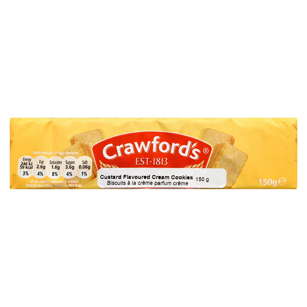 Crawford's Custard Cream Biscuits