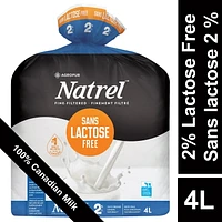 Natrel Lactose Free 2%, 4 L