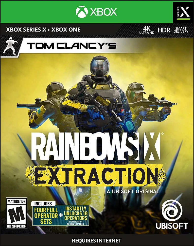 Tom Clancy’s Rainbow Six Extraction (Xbox One, Xbox Series X), Xbox One / Xbox Series X