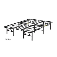 Hometrends Convertible 2 in 1 Platform Bed Frame