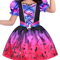 GIRL HALLOWEEN UNICORN WITCH COSTUME