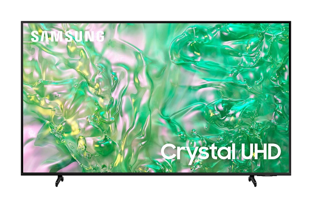 Samsung 50" CUHD SMART 4K TV -DU8000 Series