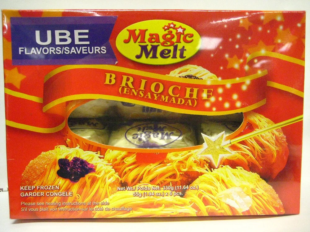 MagicMelt Ensaymada Ube Flavor