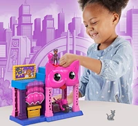 Imaginext DC Super Friends Maison de jeu de Catwoman, figurine, acc.