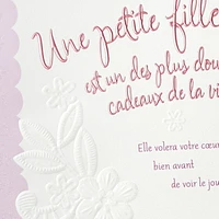 Carte Hallmark pour shower de bébé – fille (Un des plus doux cadeaux de la vie)