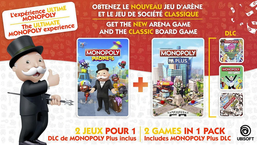 Monopoly & Monopoly Maddness (Nintendo Switch)