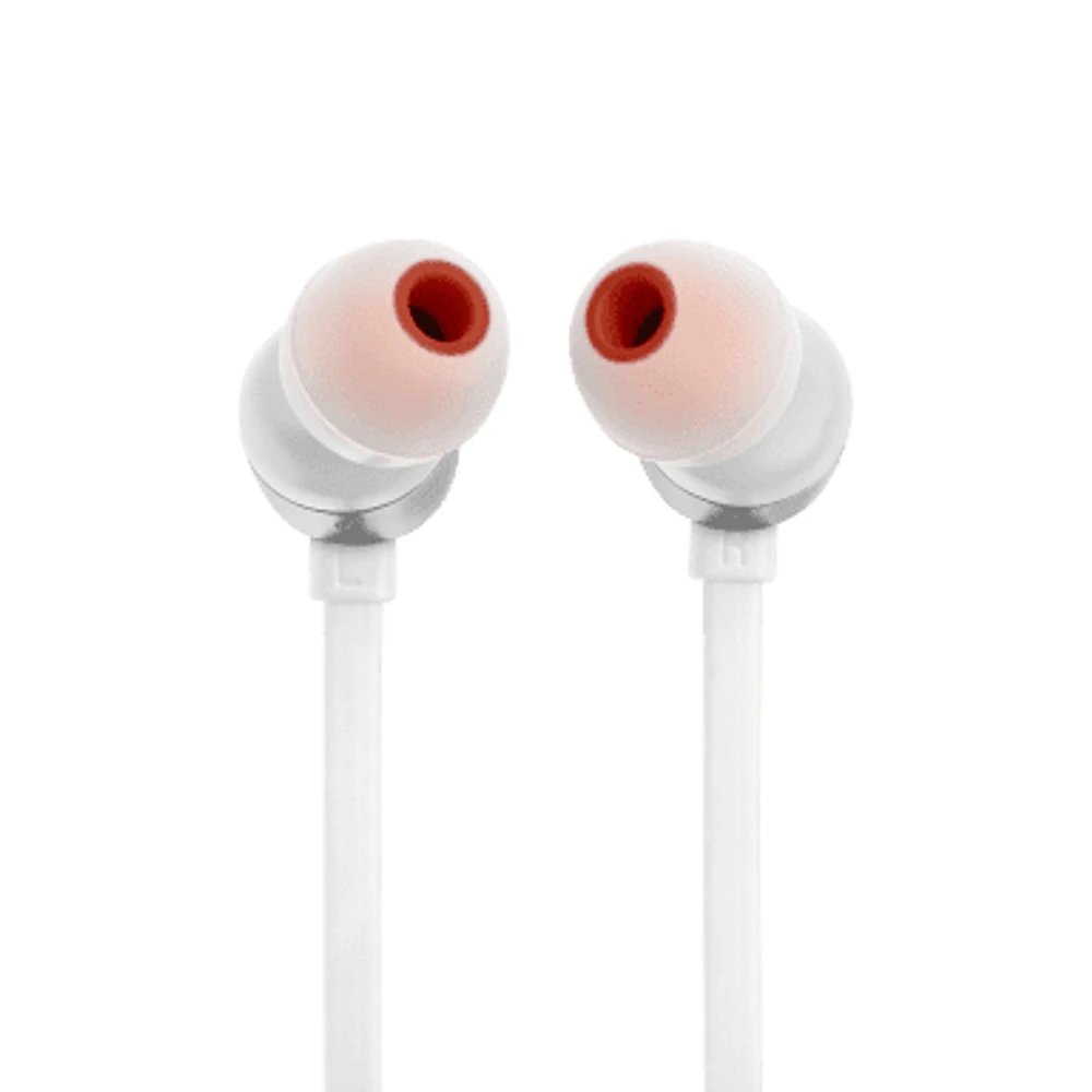 JBL Tune 310C USB Wired Hi-Res In-Ear Headphones - White