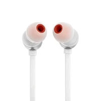 JBL Tune 310C USB Wired Hi-Res In-Ear Headphones - White
