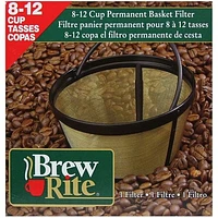 Filtre panier permanent Brew Rite de 8 à 12 tasses