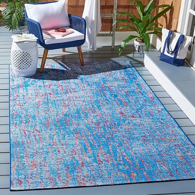 Safavieh Summer Christabella Abstract Outdoor Area Rug